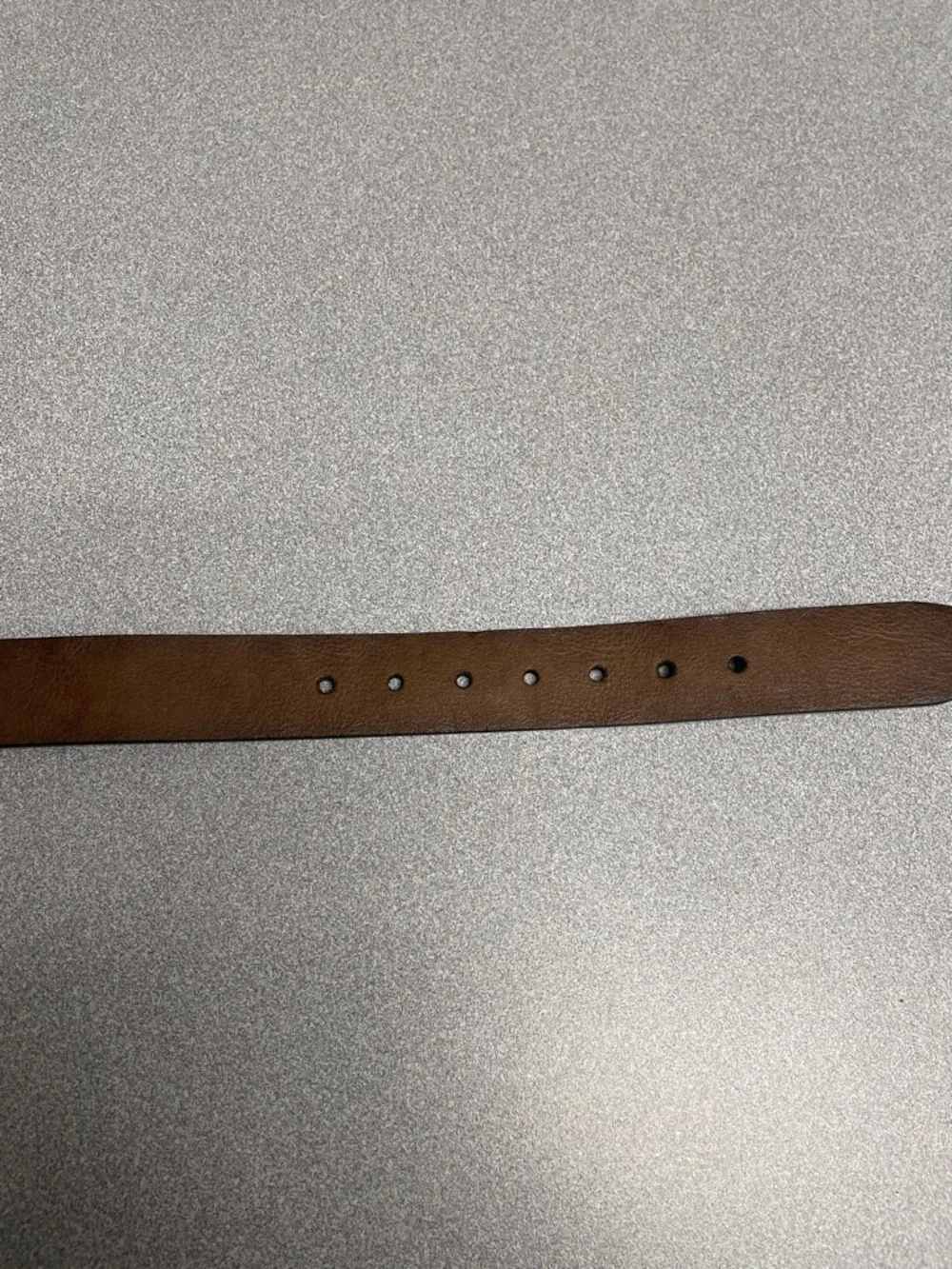 Levi's Kids Brown and Black Reversible Belt with Silver Buckle Size M